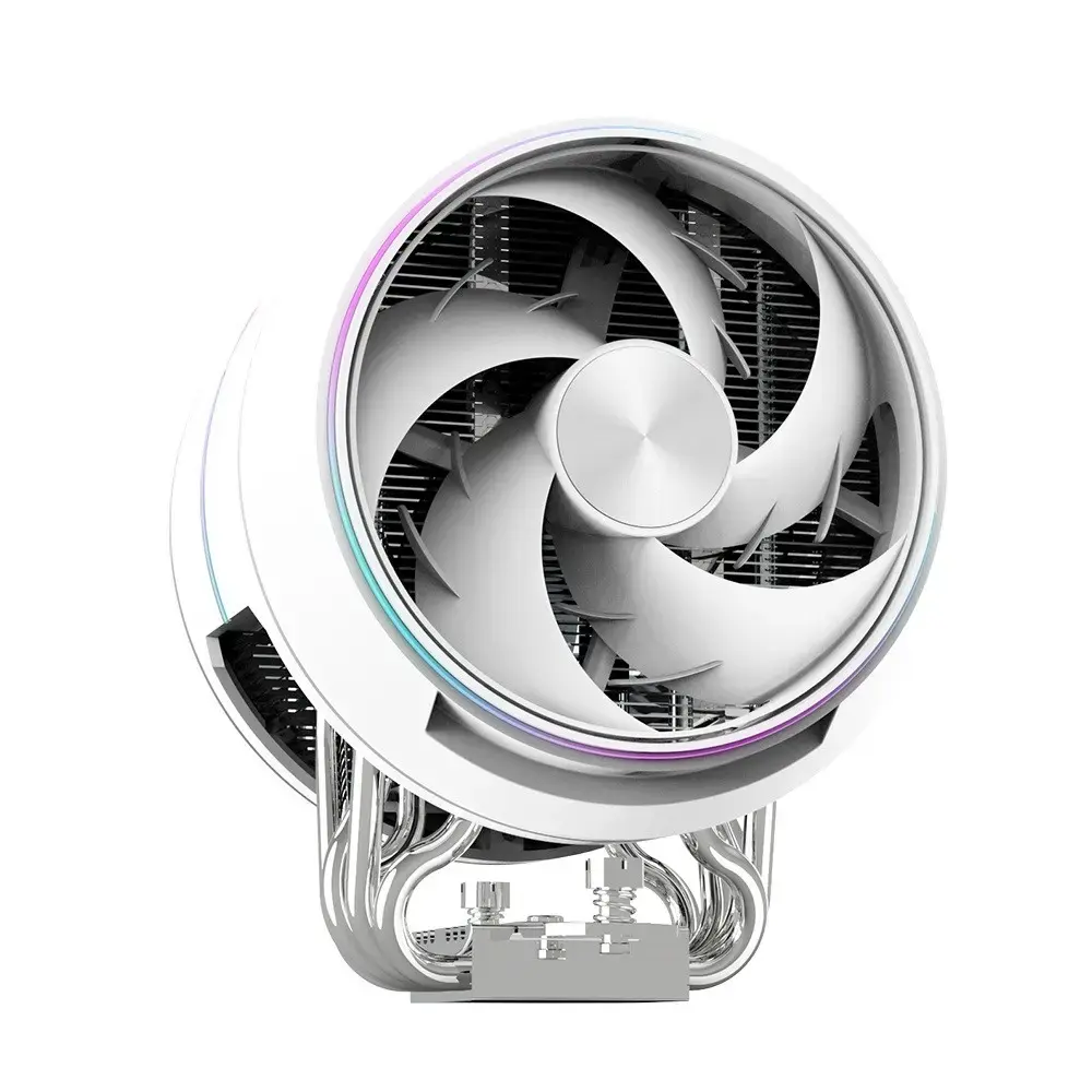 Кулер для CPU ZALMAN ZET5 WHITE Photo 2