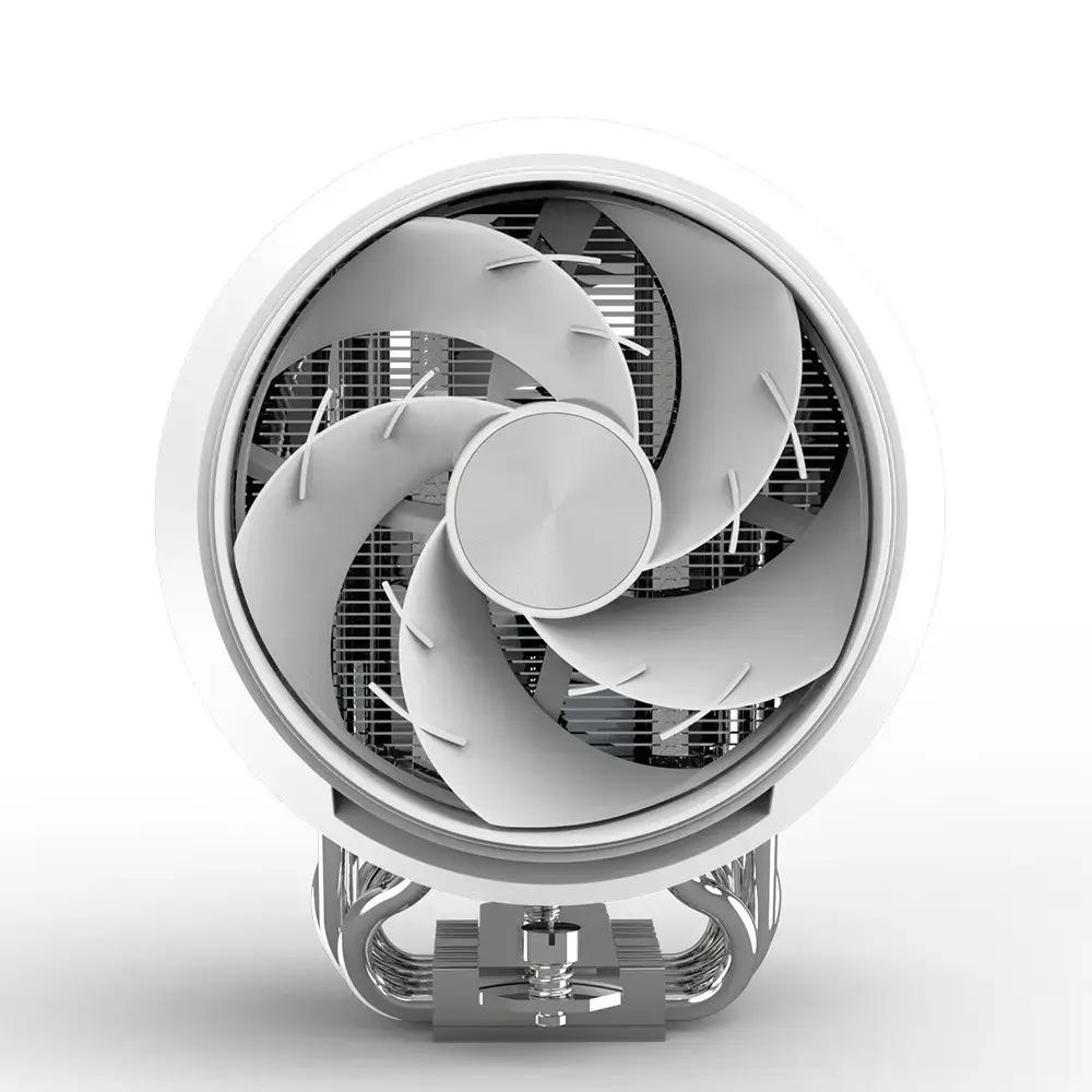 Кулер для CPU ZALMAN ZET5 WHITE Photo 5