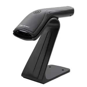 Stationary barcode reader QOLTEC 50852 1D scanning with USB interface