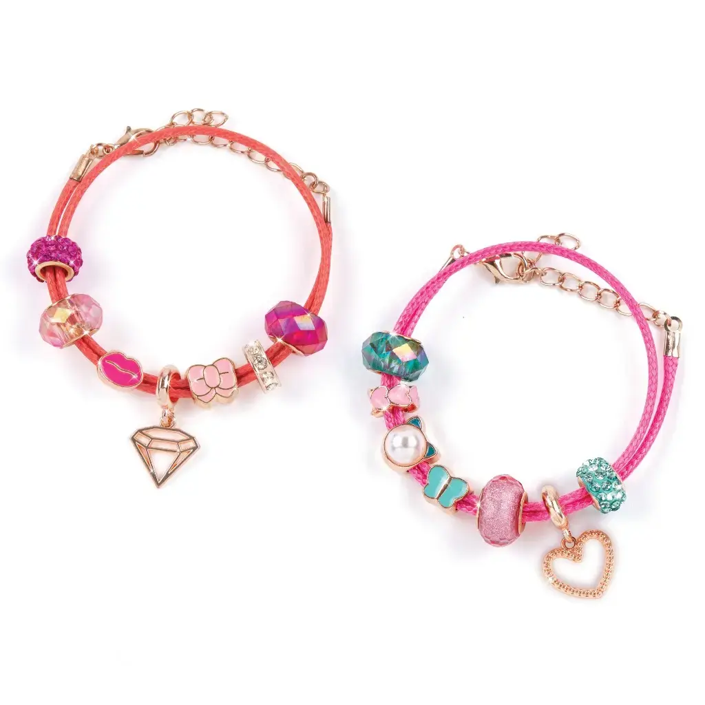 Набор для создания детских украшений Make it Real Halo Charms Bracelets Photo 3