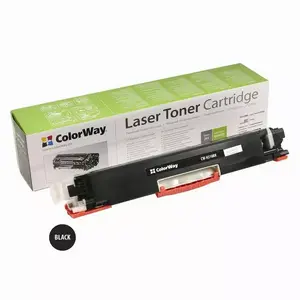 Toner cartridge ColorWay CW-H310BKEU black, compatible with HP, laser, yield 1500 pages, 1 pc