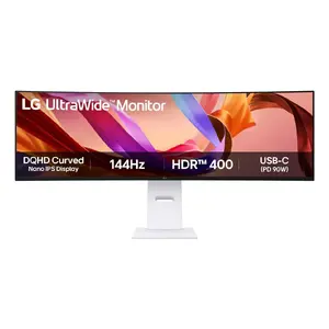 Монитор LG 49U950A-W 49" Dual QHD LED 5120 x 1440