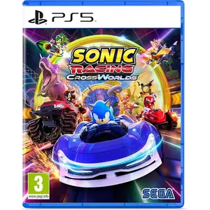 Гоночная видеоигра SEGA Sonic Racing CrossWorlds для PlayStation 5