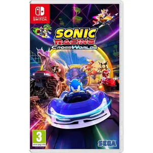 Видеоигра SEGA Game SEGA SW Sonic Racing CrossWorlds для Nintendo Switch