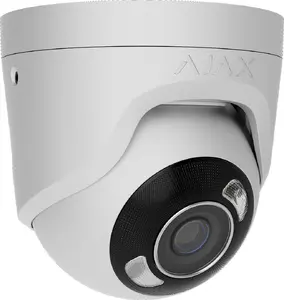 Turret camera Ajax TurretCam HL 5MP 4mm — 5 MP resolution, 4 mm lens