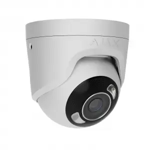 Surveillance Camera AJAX TurretCam HL 8 Mp 4 mm ASP white