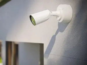 Bullet security camera Ajax BulletCam HL 8MP 2.8mm ASP White