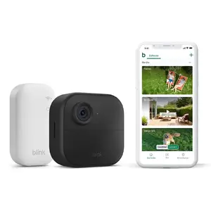 IP камера безопасности Blink B0DHLV4P1B 1080p Уличная Беспроводная
