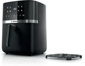 Karstā gaisa friteris Bosch Serie 4 MAFS2462B Viens 6.1 L 2050 W Skārienjutīga vadība Melns