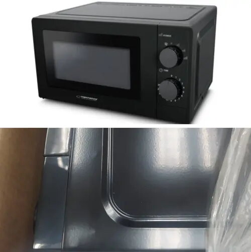 Mikroviļņu krāsns Esperanza EKO011K 1100W Mazas