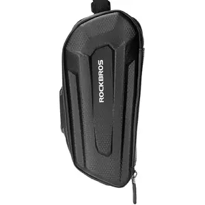 Sēdekļa soma Rockbros 1.8L melna — zem sēdekļa krātuve 1,8 l