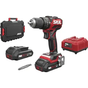 Дрель-шуруповерт Skil 3075HC 20 В 2 x 2 Ач аккумулятор