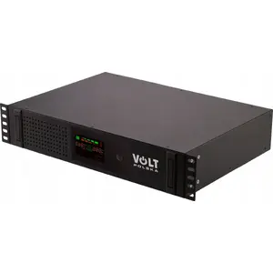 Nepertraukta barošanas ierīce Volt RackUPS 850VA modelis 5UTRA85019