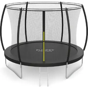 Tramplīns Funfit 3120 10 ft (312 cm) ar drošības sietu, Funfit 3120