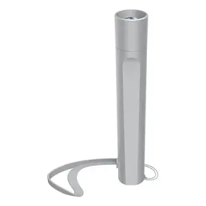 Hand flashlight Hama FL120 Silver LED 3W Aluminium 145mm