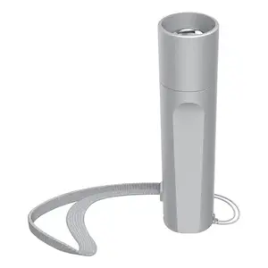 Hand flashlight HAMA Led flashlight 3 light modes — silver, 0.083 kg, compact LED torch