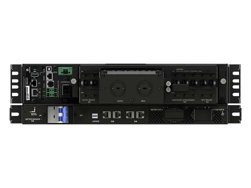 Nepārtraukta barošanas avots UPS Vertiv Liebert GXT5LI-6000GVRT3UXLN Photo 2