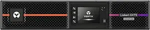 Uninterruptible Power Supply Vertiv Liebert GXT5 1000VA Rack/Tower Lithium-Ion with 5-year warranty