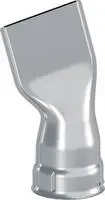 Angle flat nozzle for Steinel hot air tools, compatible with HL 1920 E and 2020, model 087715