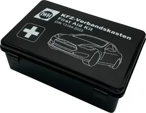 First aid kit IWH 023514 Compact DIN 13164 (2022) — vehicle emergency medical kit