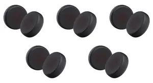 Yealink Ear Cushion for BH70 and WH64 Headsets Black 5 Pairs