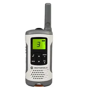 Двусторонняя радиостанция Motorola TLKR T50 8 каналов 0.0125 МГц Серый Белый