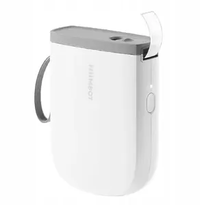Portable thermal label printer NIIMBOT D11_H with Bluetooth, compact design