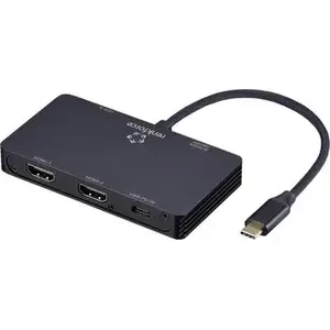 USB-хаб Renkforce RF-USBHA-480 4 порта USB-C Photo 1