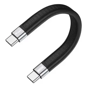 Equip USB4 Gen 3x2 Cable 0.13m USB C Black 128410
