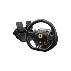 Steering wheel + Pedals Thrustmaster T98 Ferrari 296 GTS — Wired USB, Black, for PC & Xbox One/Series