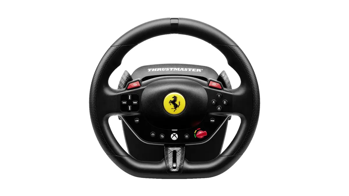 Thrustmaster T98 Ferrari 296 GTS Руль с педалями Photo 2
