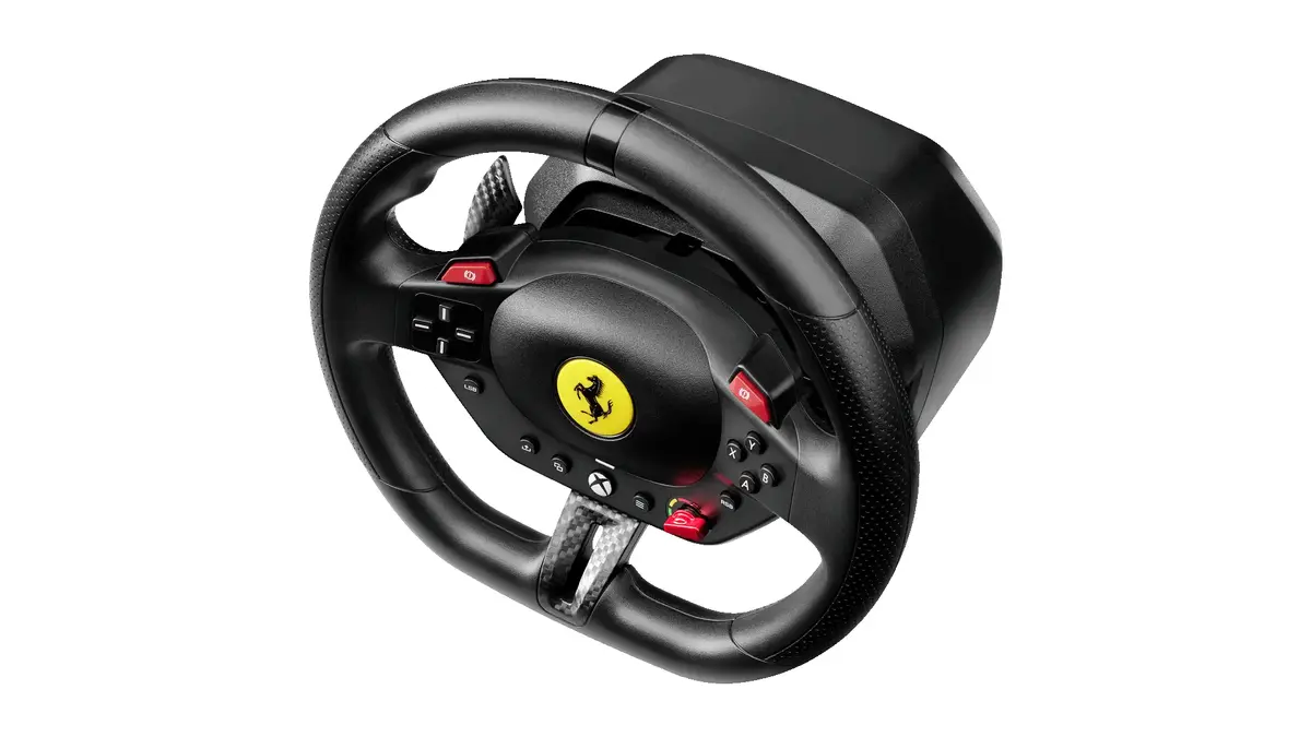 Thrustmaster T98 Ferrari 296 GTS Руль с педалями Photo 3