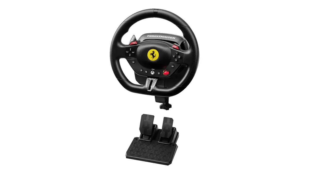 Thrustmaster T98 Ferrari 296 GTS Руль с педалями Photo 4