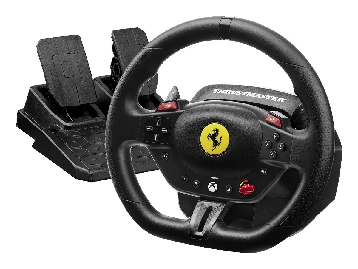Stūres rats ar pedāļiem Thrustmaster T98