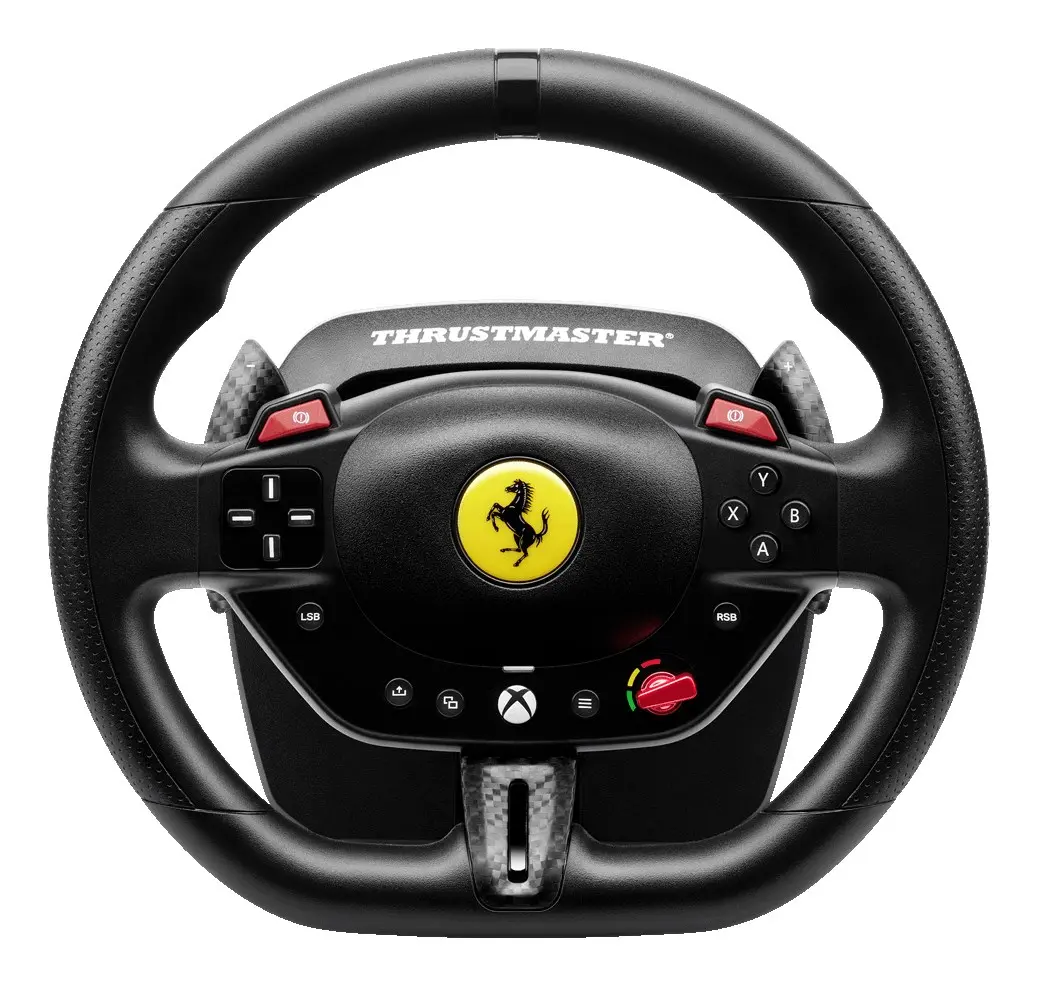 Thrustmaster T98 Ferrari 296 GTS Steering Wheel + Pedals Photo 5