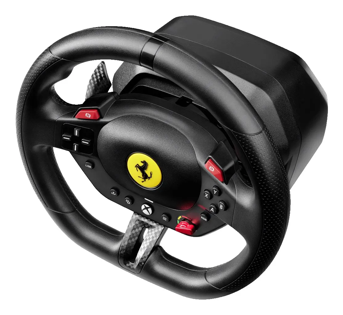 Thrustmaster T98 Ferrari 296 GTS Steering Wheel + Pedals Photo 7
