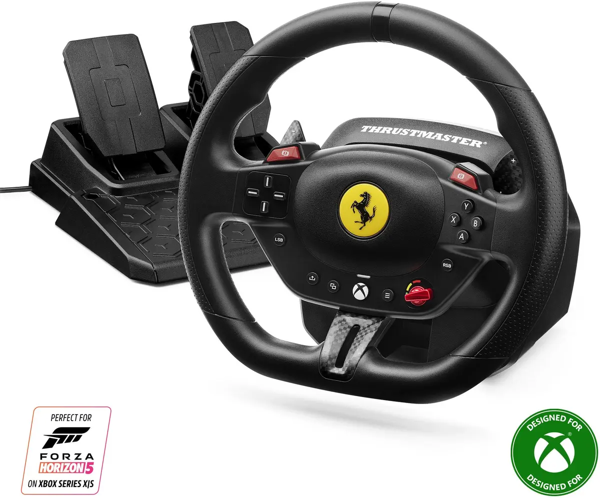 Stūres rats ar pedāļiem Thrustmaster T98