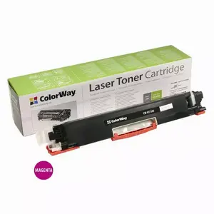 Тонер-картридж ColorWay CW-H313MEU, Magenta, совместимый с HP, лазерная печать, ресурс 1000 стр., 1 шт.