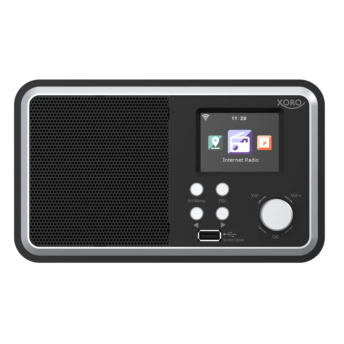 Interneta radio XORO DAB 300 IR