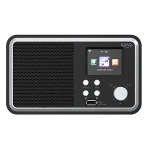 Интернет-радио XORO DAB 300 IR — приёмник DAB+ с Bluetooth и USB-воспроизведением