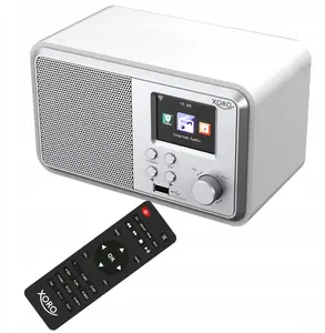 Интернет-радио XORO DAB 300 IR — приёмник DAB+, Bluetooth, USB-воспроизведение