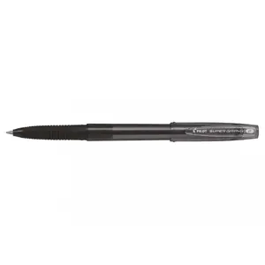 Pilot Super Grip G Cap Black 0.7mm Black Ink PIBPS-GG-F-B