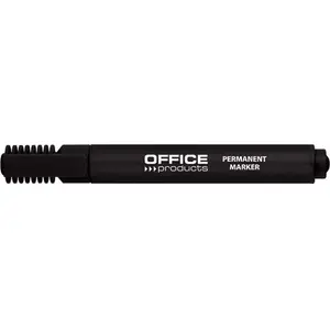 Pastāvīgais marķieris Office Products 17071311-05, melns, līnijas platums 1–5 mm