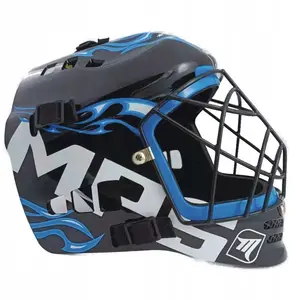 Helmet MPS Kask MPS PRO Flame 0243EF/EH — lightweight floorball/helmet design