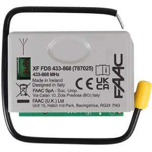 Slīdēšanas vārtu komplekts FAAC Cyclo C721 FDS 24V — līdz 800 kg