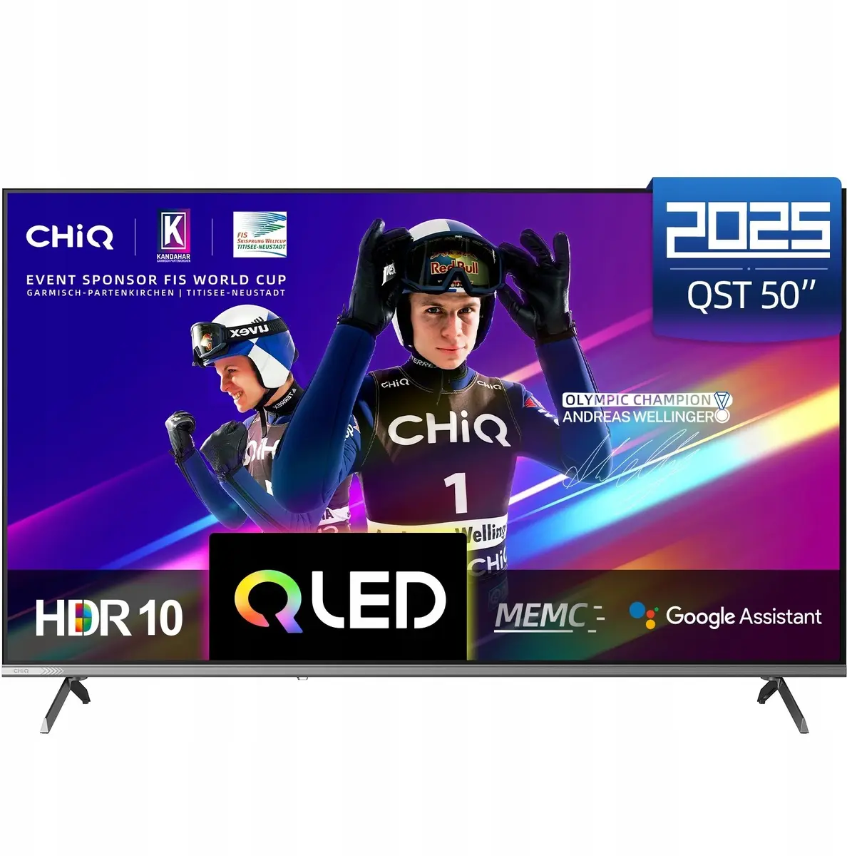 Televizors CHiQ U50QST 50" QLED UHD