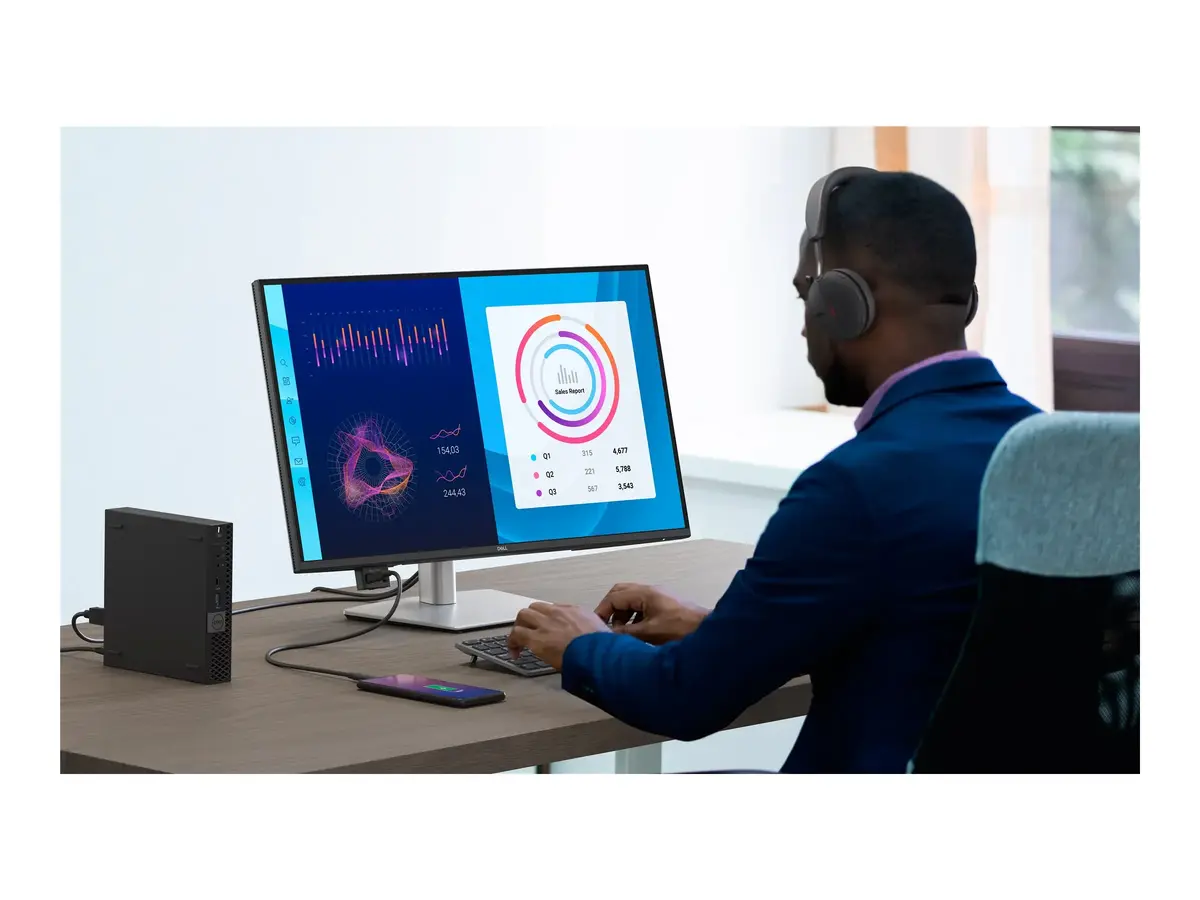 Dell P2725D 27" IPS QHD монитор Photo 18