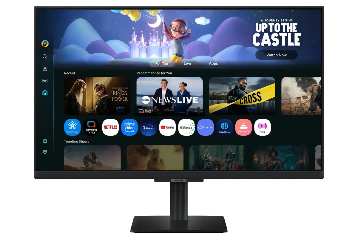 Samsung M50F 27 collu viedais monitors Photo 4