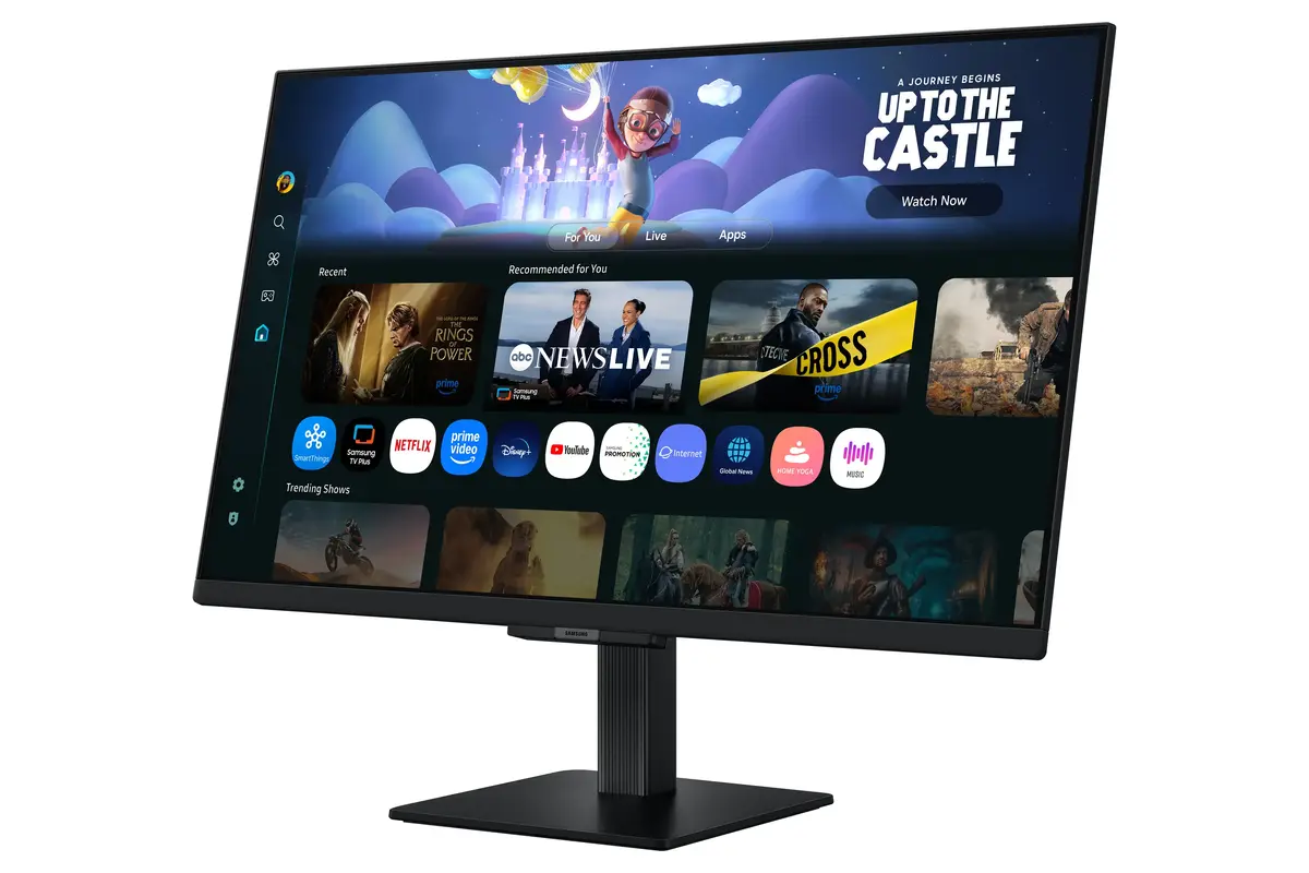 Samsung M50F 27 collu viedais monitors Photo 8