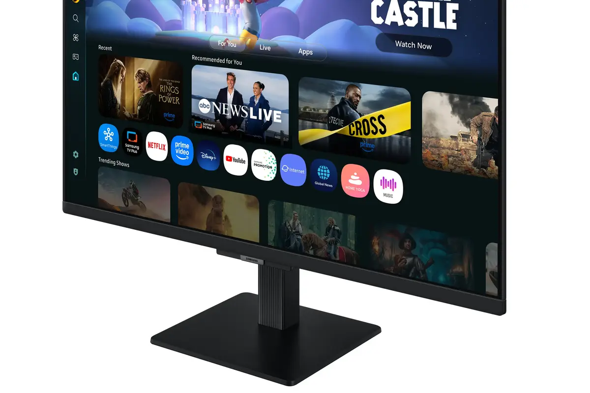 Samsung M50F 27 collu viedais monitors Photo 10